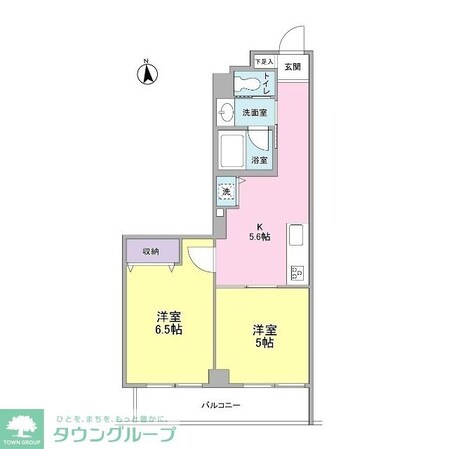 パストラールの物件間取画像